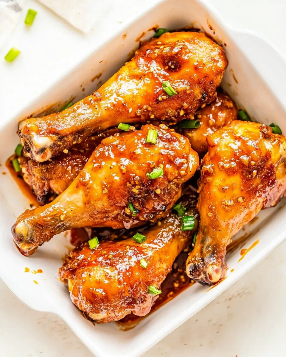 Easy Slow Cooker Chicken Drumsticks recipe photo