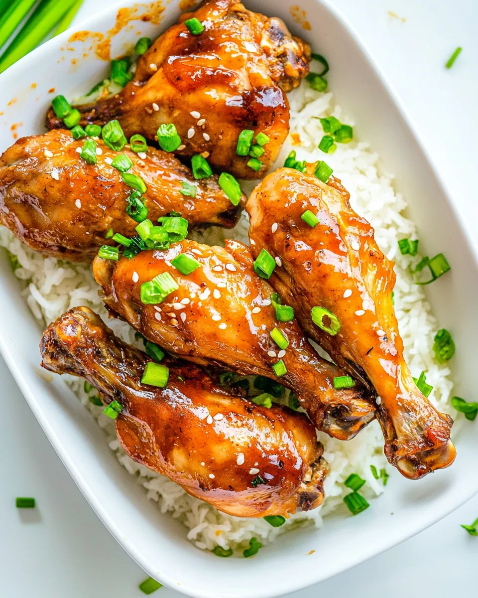 Delicious Slow Cooker Chicken Drumsticks dish photo