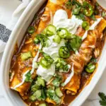 Homemade Slow Cooker Chicken Enchiladas photo