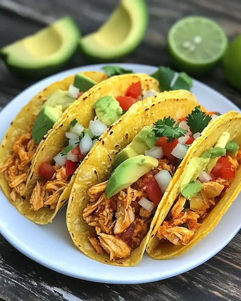 Homemade Slow Cooker Protein Chicken Tacos photo