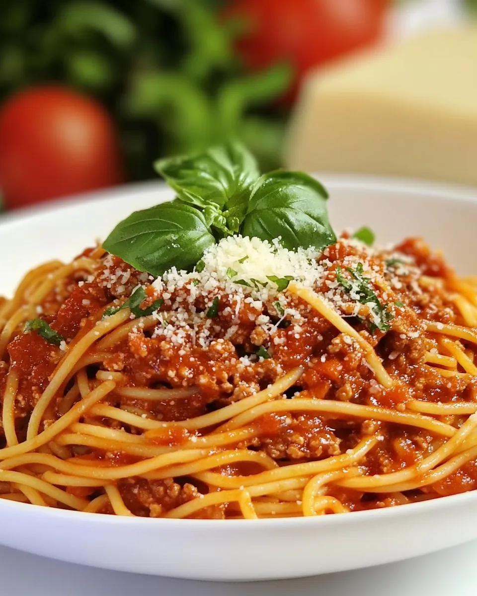 Classic Slow Cooker Skinny Spaghetti image