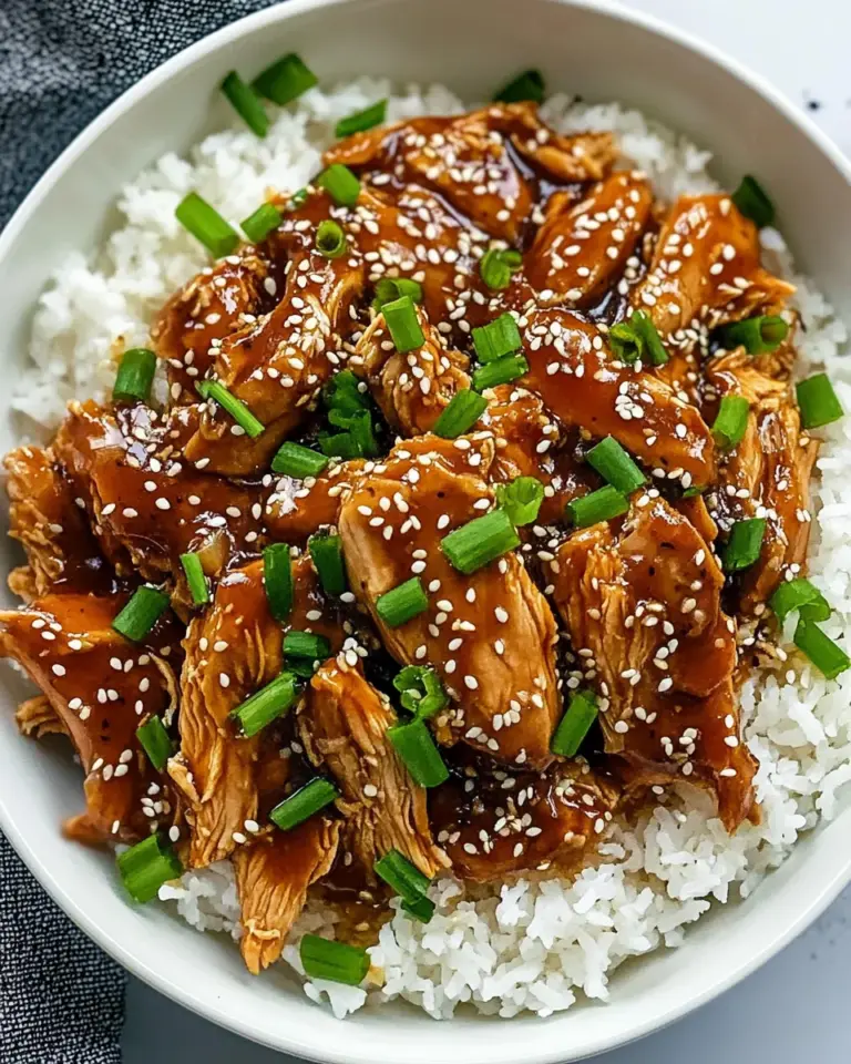 Homemade Slow Cooker Teriyaki Chicken photo