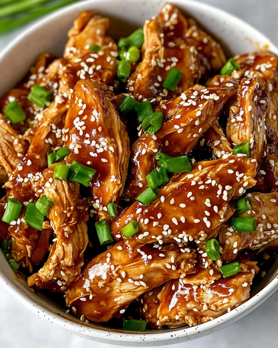 Classic Slow Cooker Teriyaki Chicken image