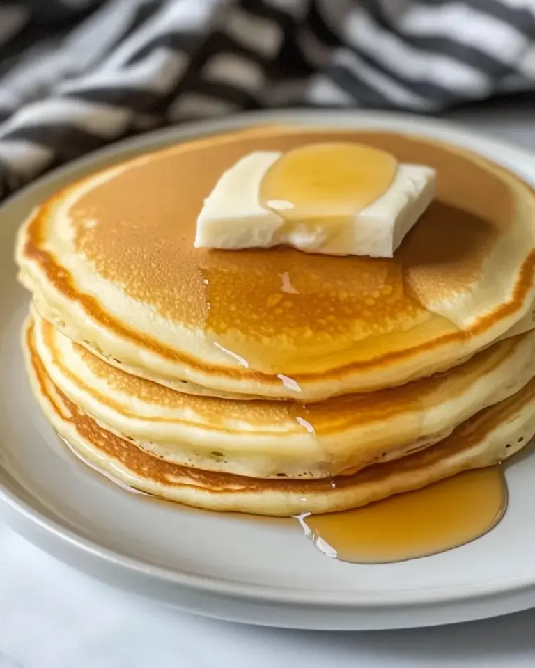 Homemade Small Batch Pancakes photo
