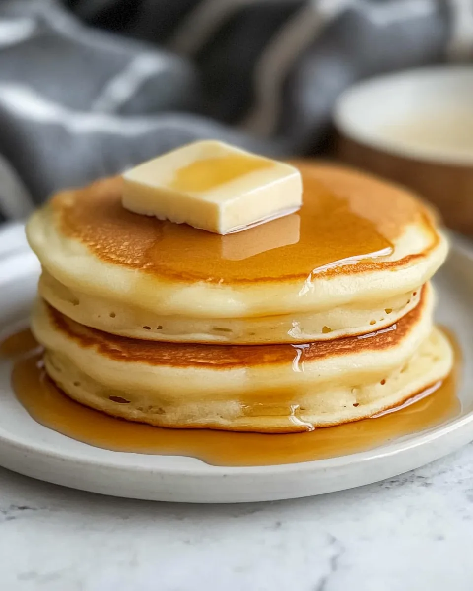 Classic Small Batch Pancakes image