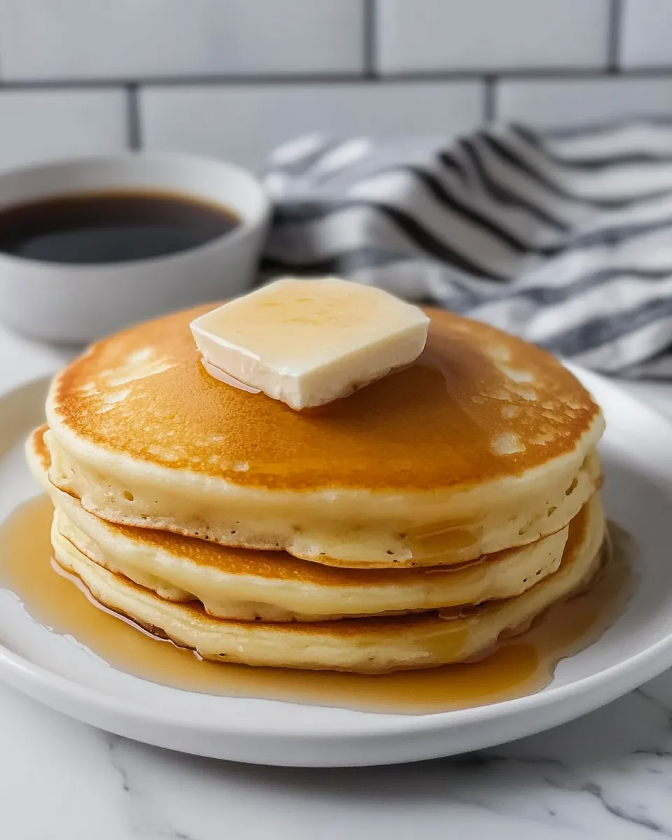 Easy Small Batch Pancakes recipe photo