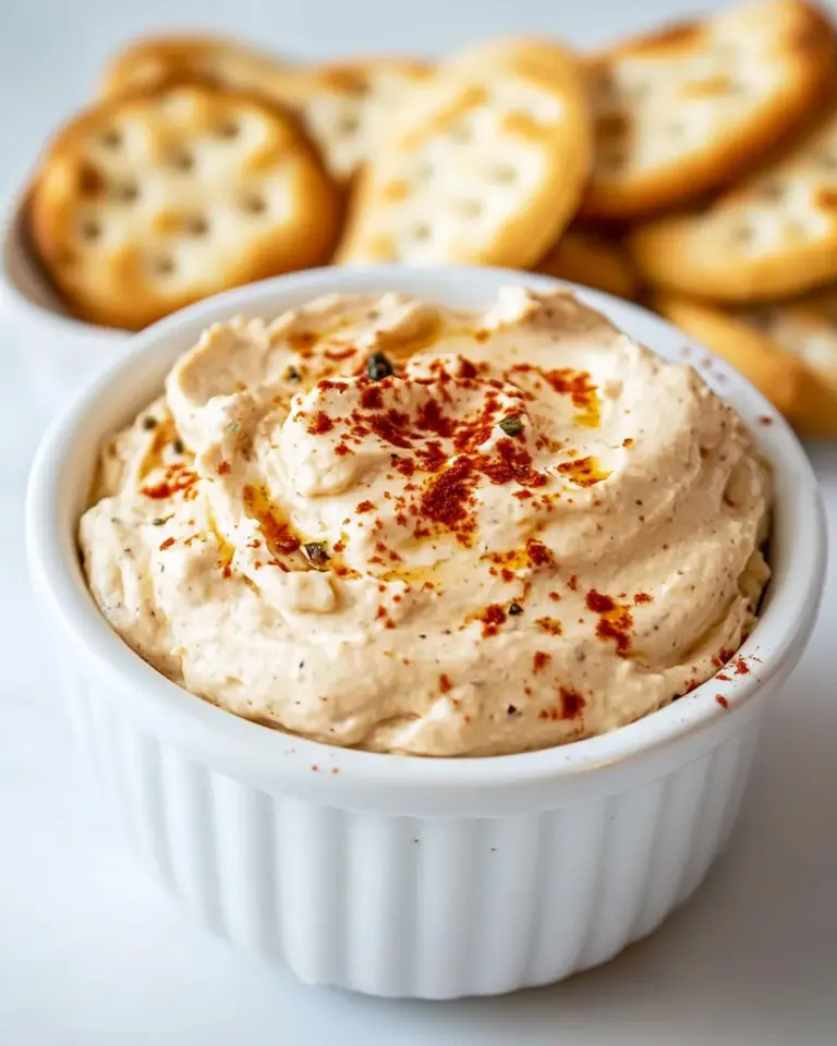 Homemade Smoked Cheese Spread photo