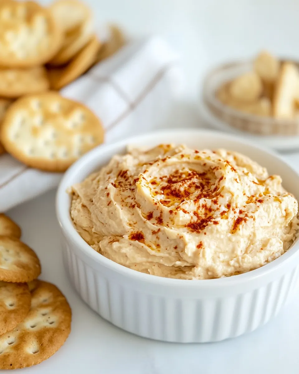 Easy Smoked Cheese Spread recipe photo