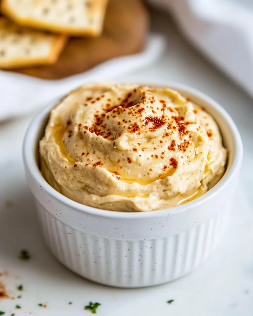 Delicious Smoked Cheese Spread dish photo