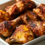 Homemade Smoked Chicken Pieces photo