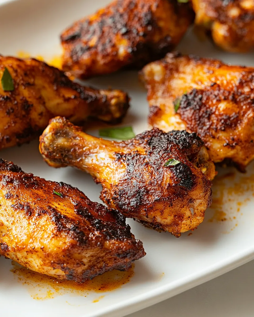 Easy Smoked Chicken Pieces recipe photo