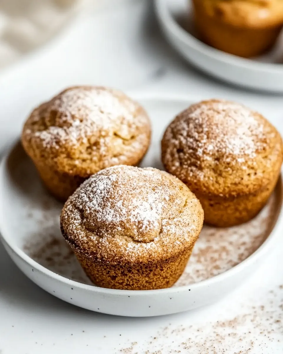 Homemade Snickerdoodle Muffins photo
