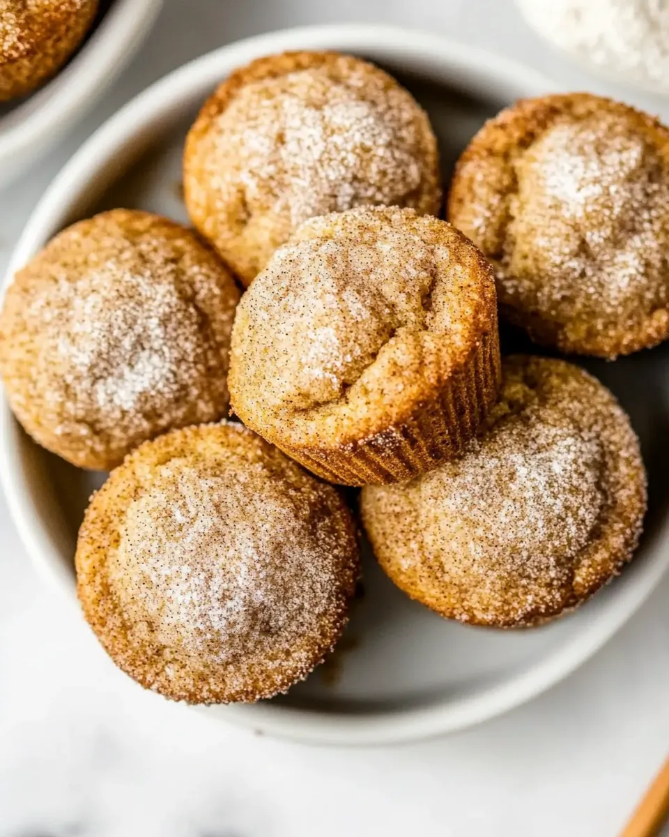 Classic Snickerdoodle Muffins image