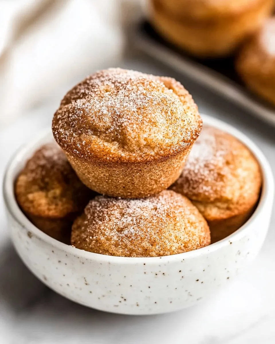 Easy Snickerdoodle Muffins recipe photo