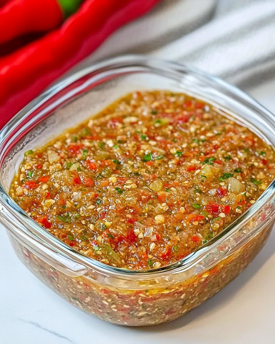 Delicious Sofrito Recipe food shot
