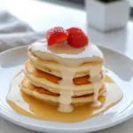 Homemade Sour Cream Pancakes photo