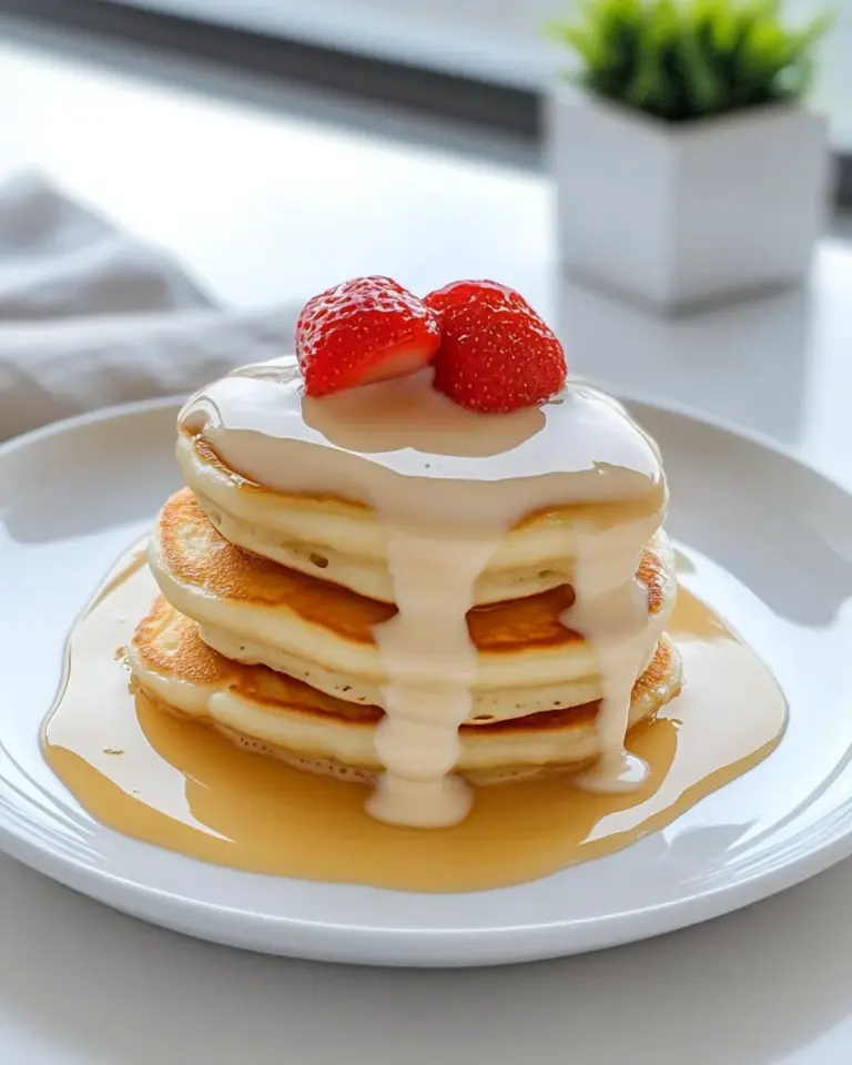 Homemade Sour Cream Pancakes photo