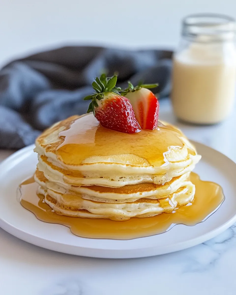 Classic Sour Cream Pancakes image
