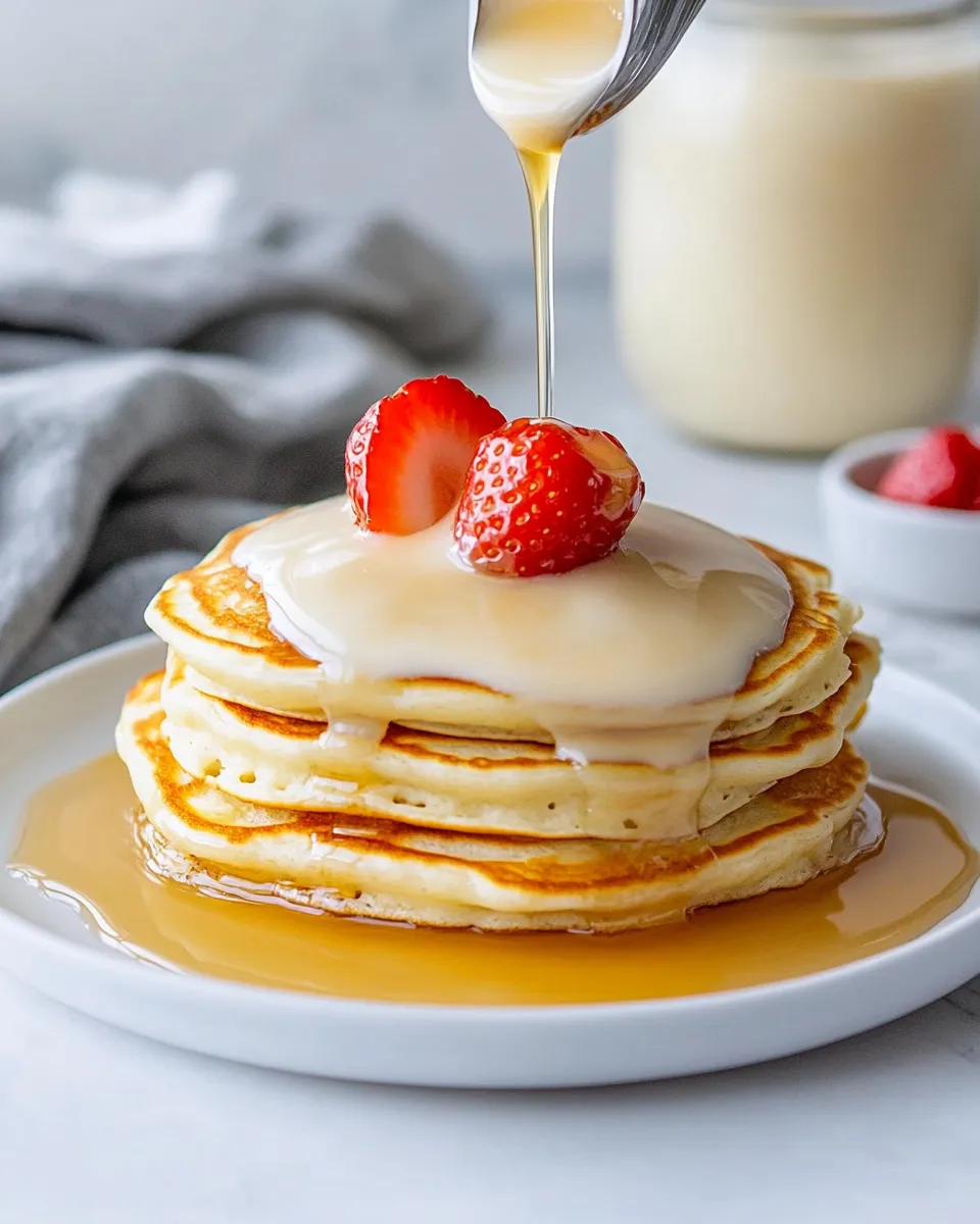 Easy Sour Cream Pancakes recipe photo