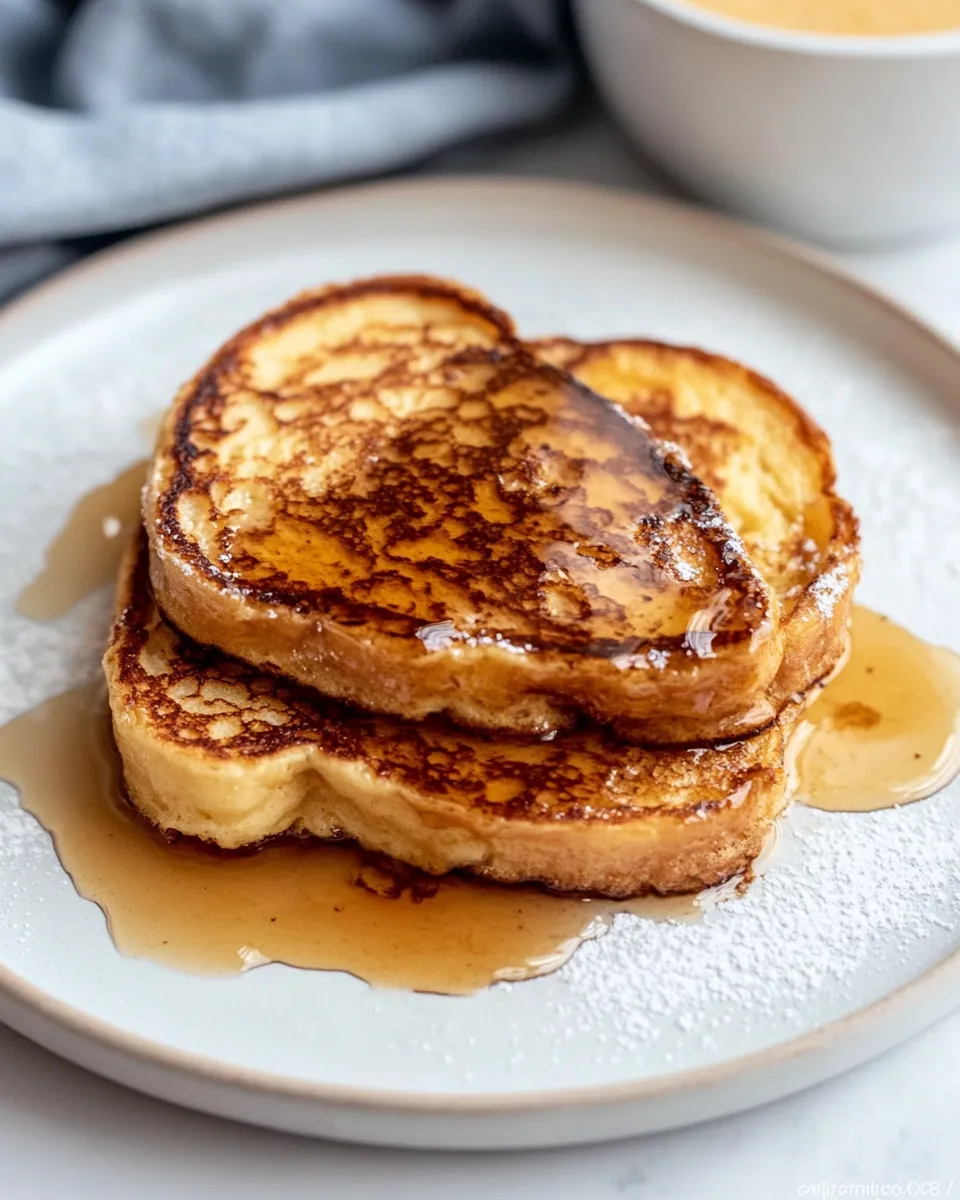 Classic Sourdough French Toast image