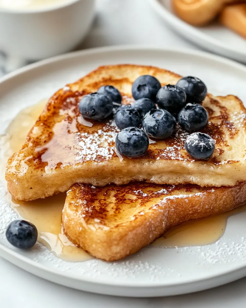 Easy Sourdough French Toast recipe photo