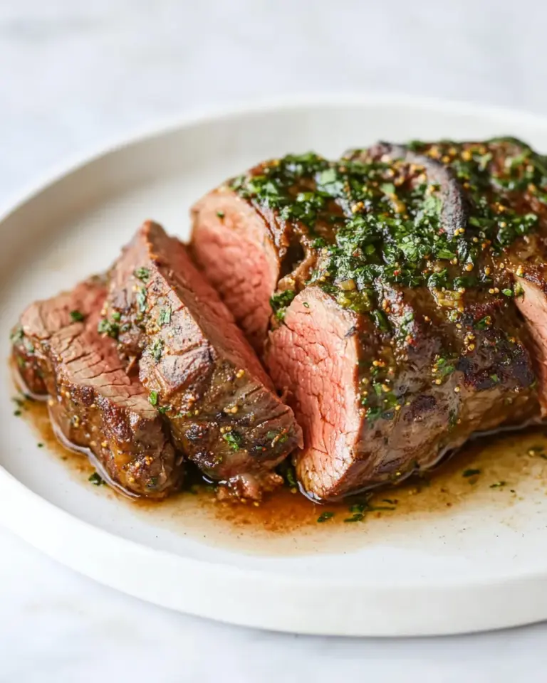 Homemade Sous Vide Tri-Tip photo
