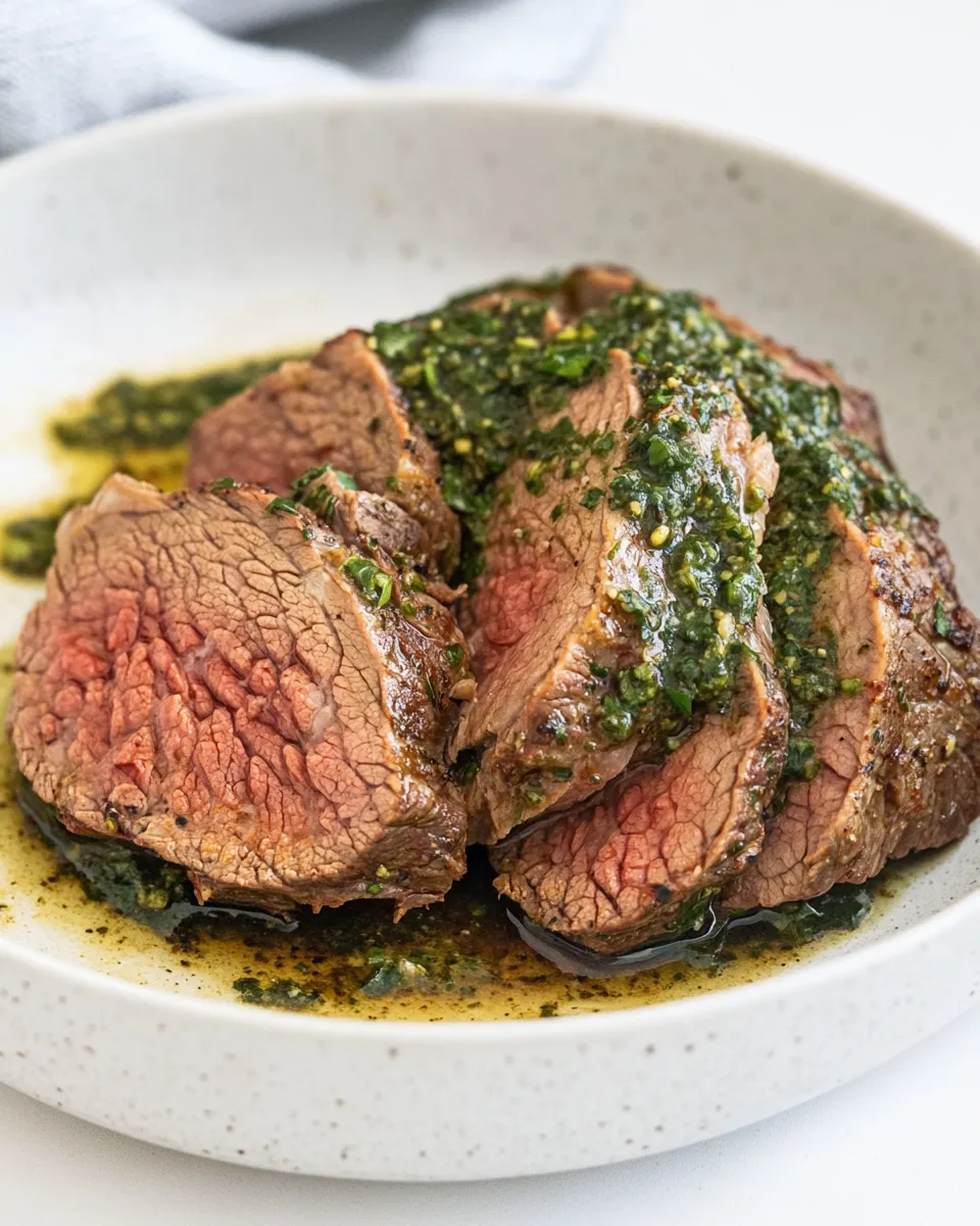 Easy Sous Vide Tri-Tip recipe photo