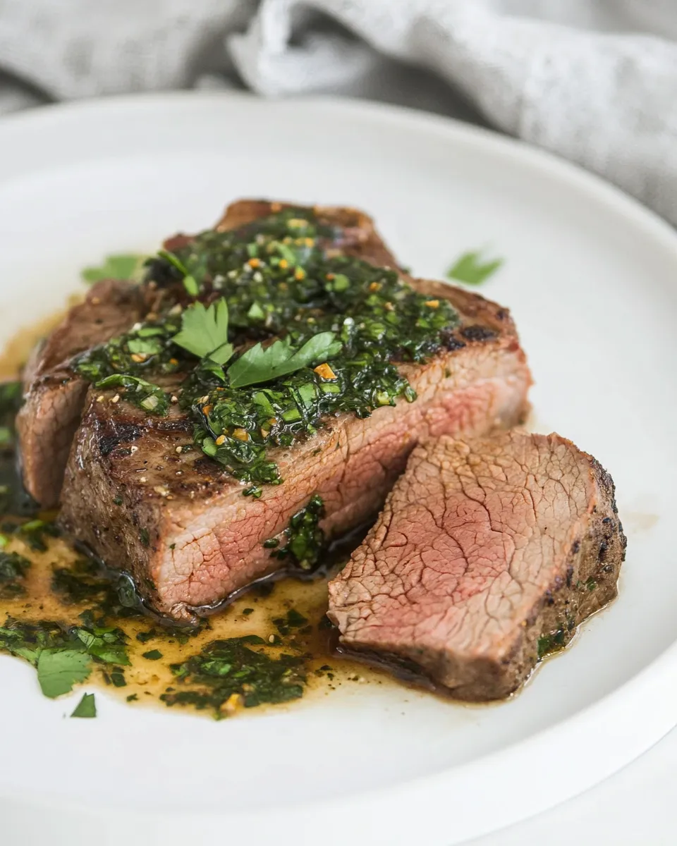 Delicious Sous Vide Tri-Tip dish photo