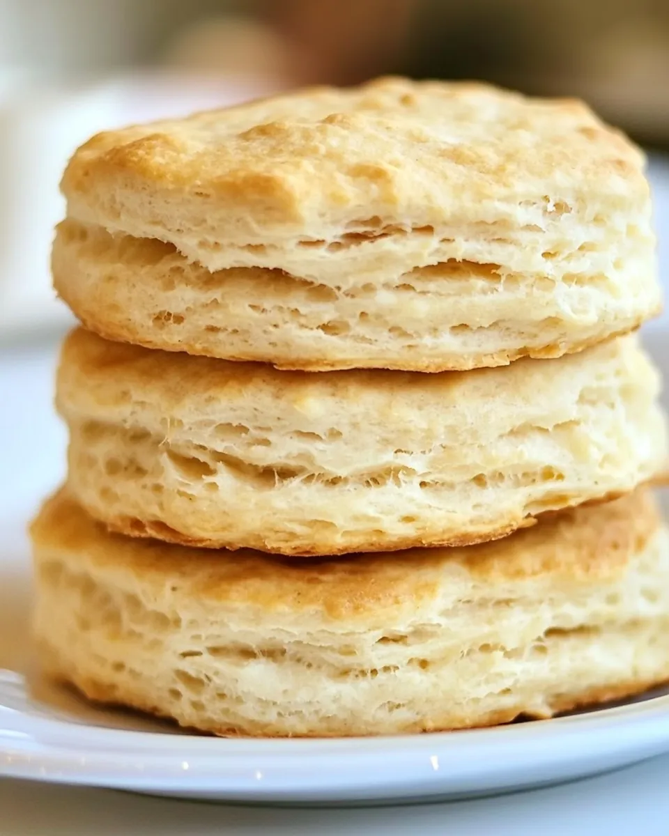 Classic Southern Buttermilk Biscuits Recipe image