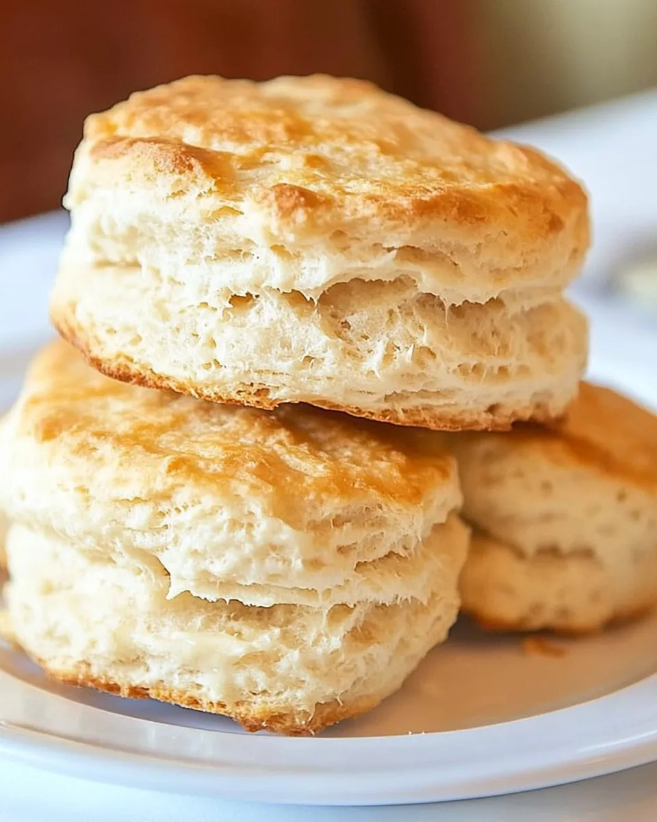 Easy Southern Buttermilk Biscuits Recipe picture