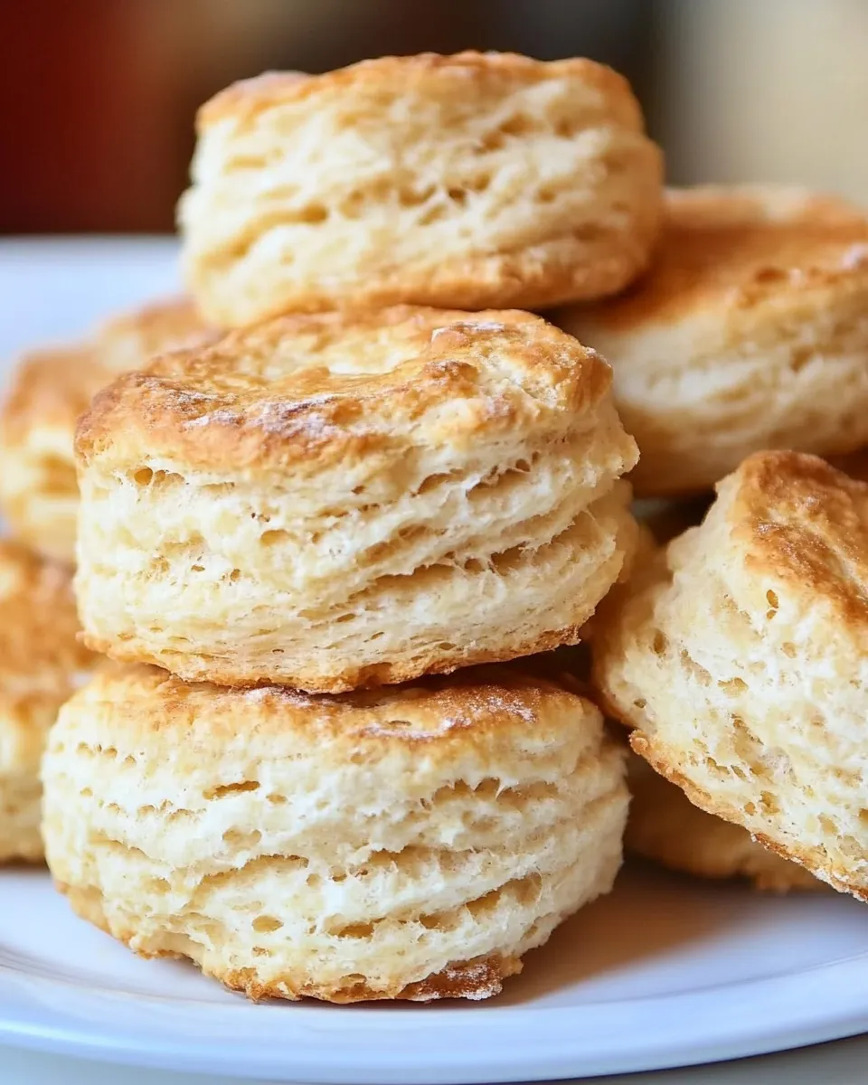 Delicious Southern Buttermilk Biscuits Recipe shot