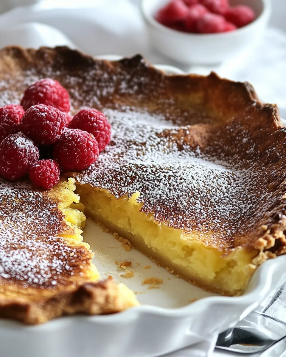 Classic Southern Chess Pie image