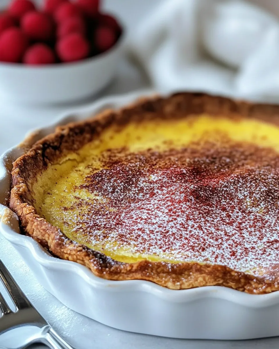 Easy Southern Chess Pie recipe photo