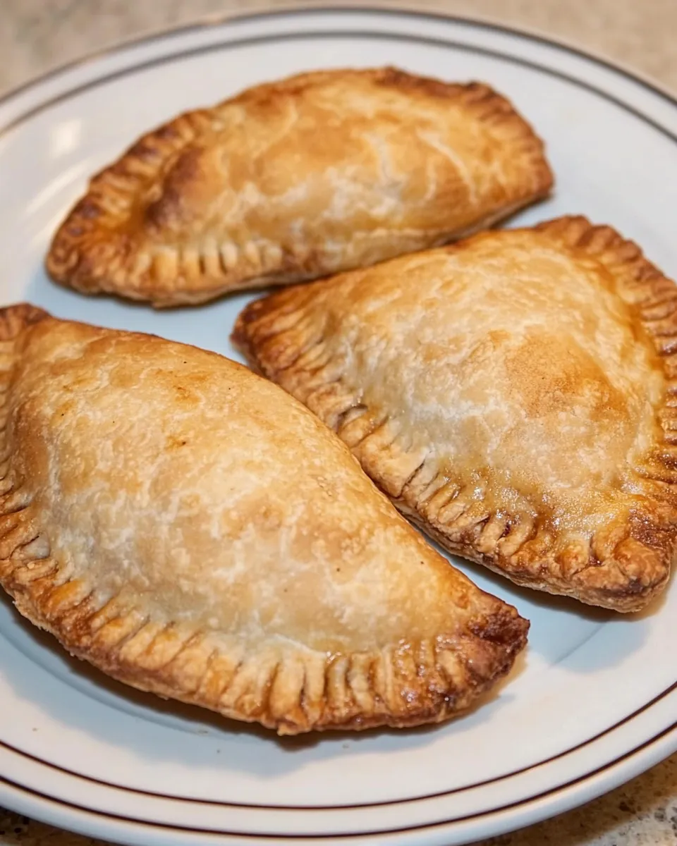 Easy Southern Fried Pies recipe photo