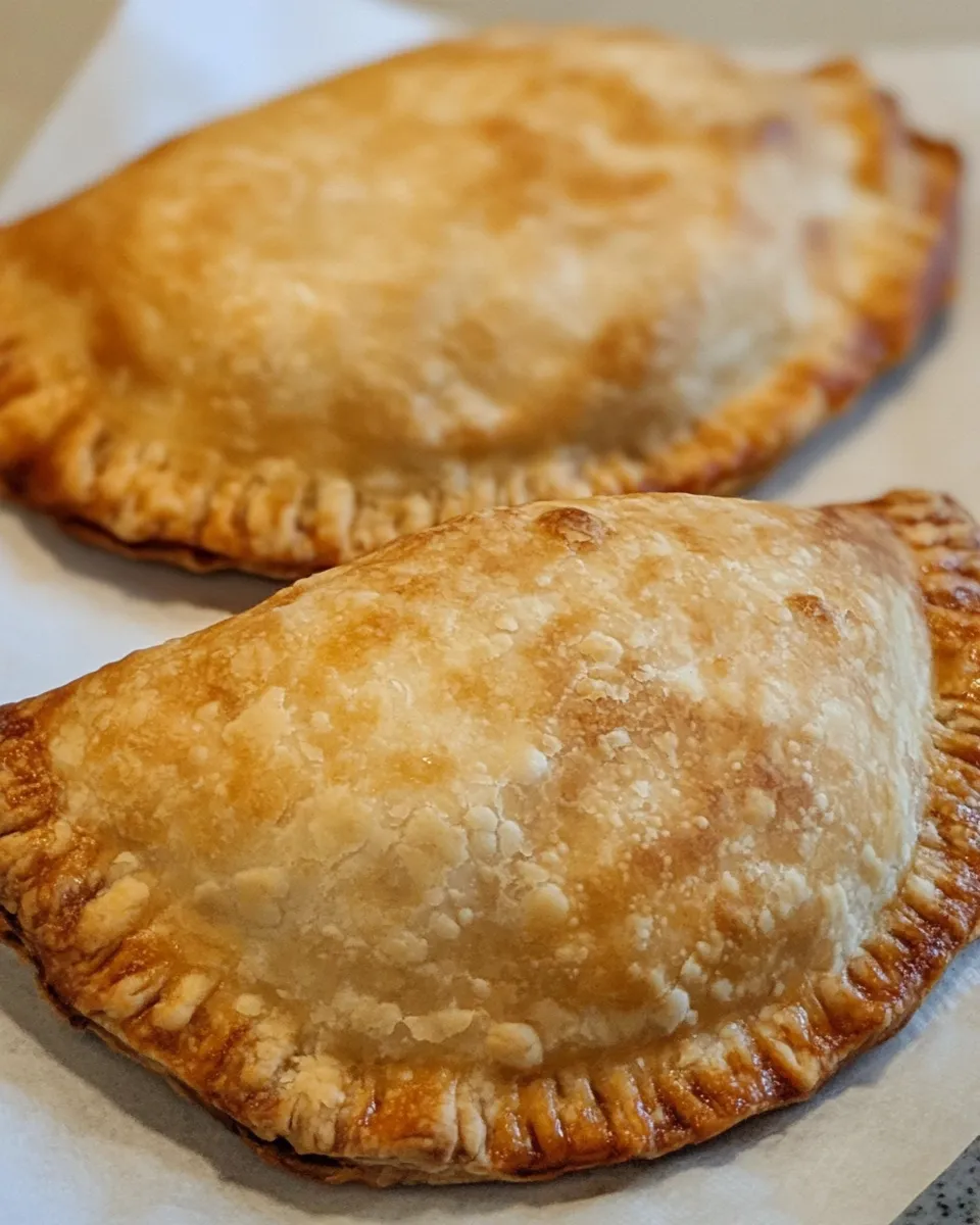 Delicious Southern Fried Pies plate image