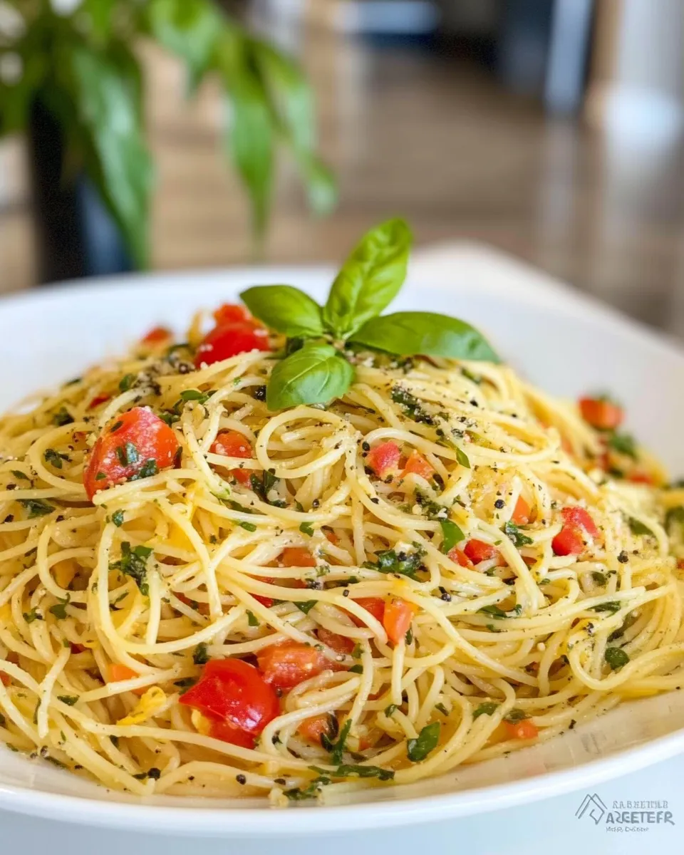 Homemade Spaghetti alla Carrettiera photo