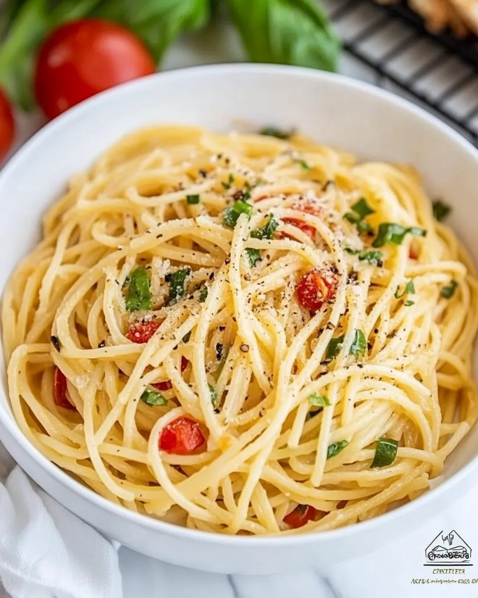 Delicious Spaghetti alla Carrettiera dish photo