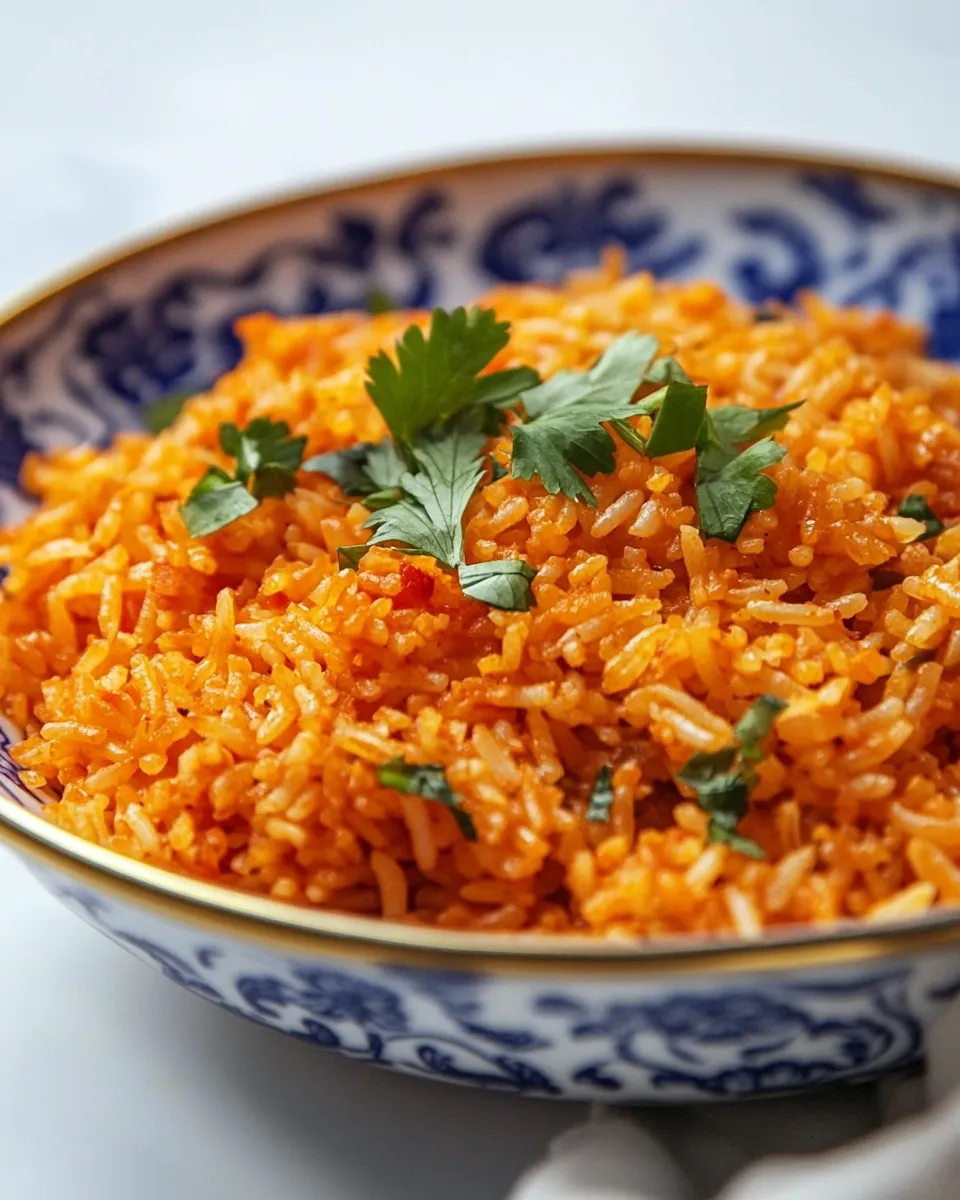 Homemade Spanish Rice Recipe photo