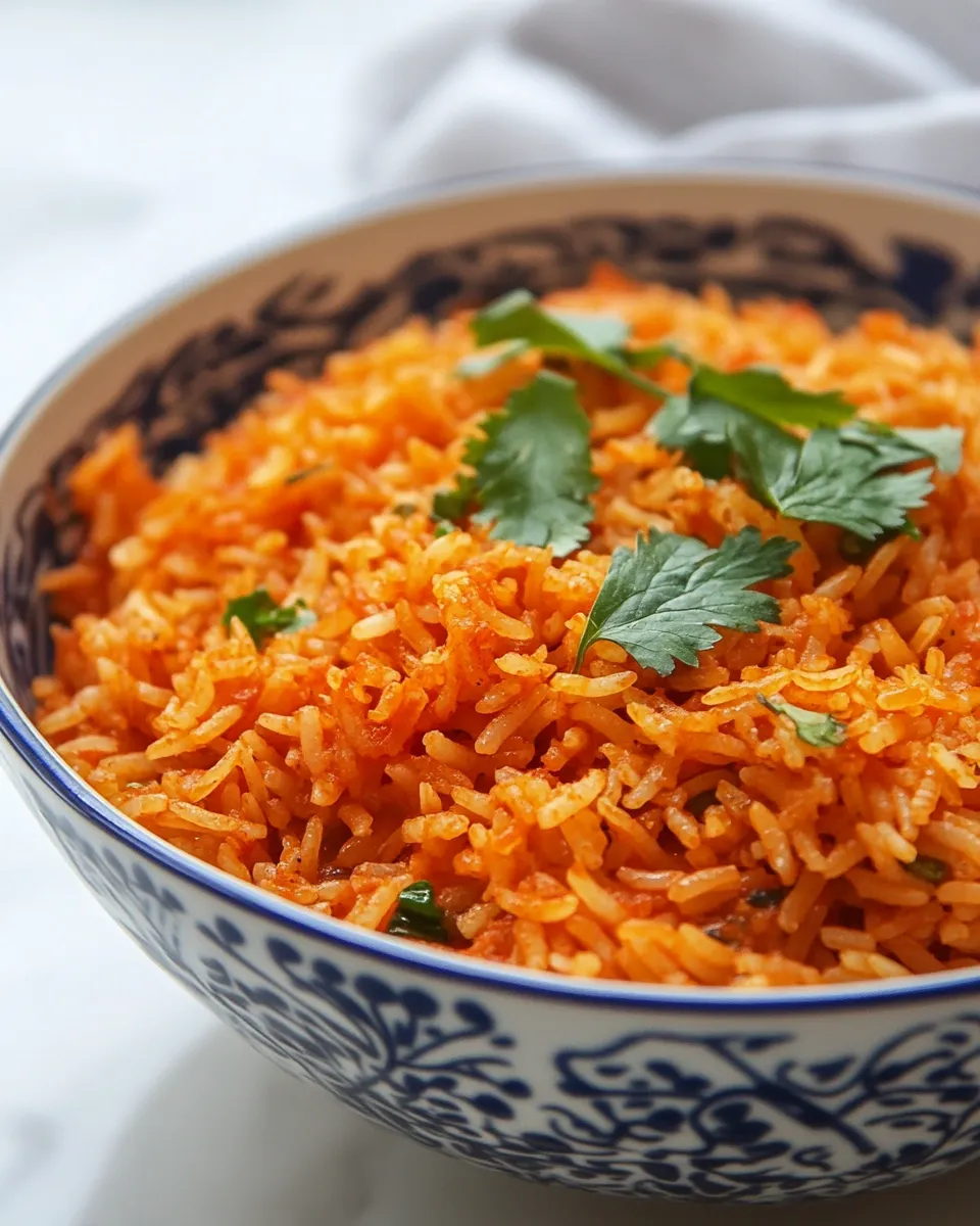 Classic Spanish Rice Recipe image