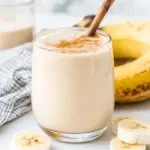 Homemade Spiced Banana Chai Tea Smoothie photo