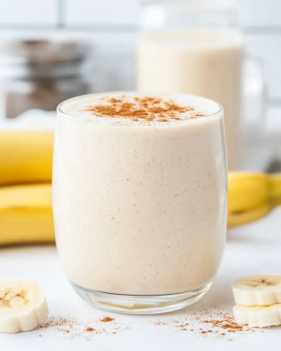 Classic Spiced Banana Chai Tea Smoothie image