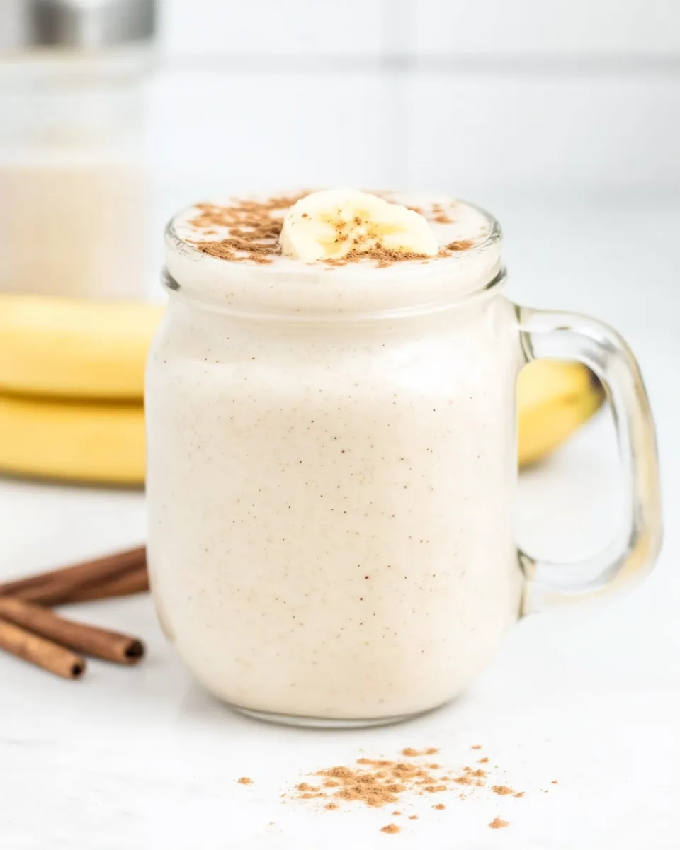 Easy Spiced Banana Chai Tea Smoothie recipe photo