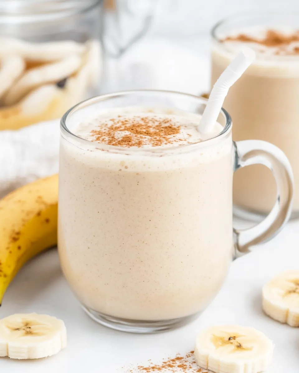 Delicious Spiced Banana Chai Tea Smoothie dish photo