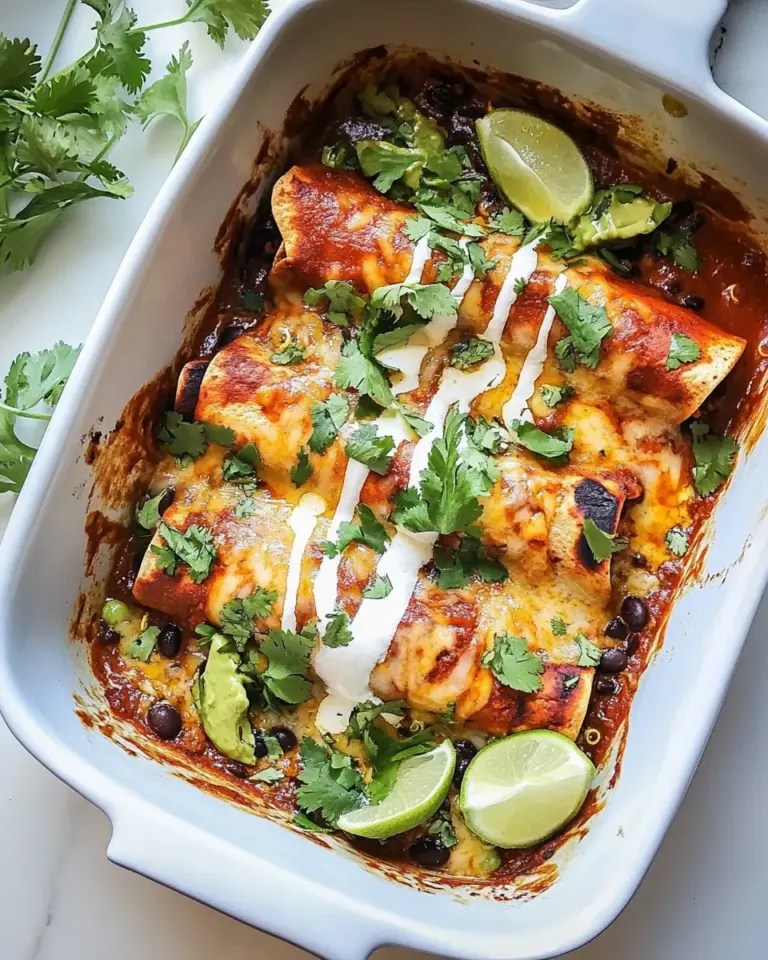 Homemade Spicy Poblano, Black Bean, and Quinoa Enchiladas. recipe photo