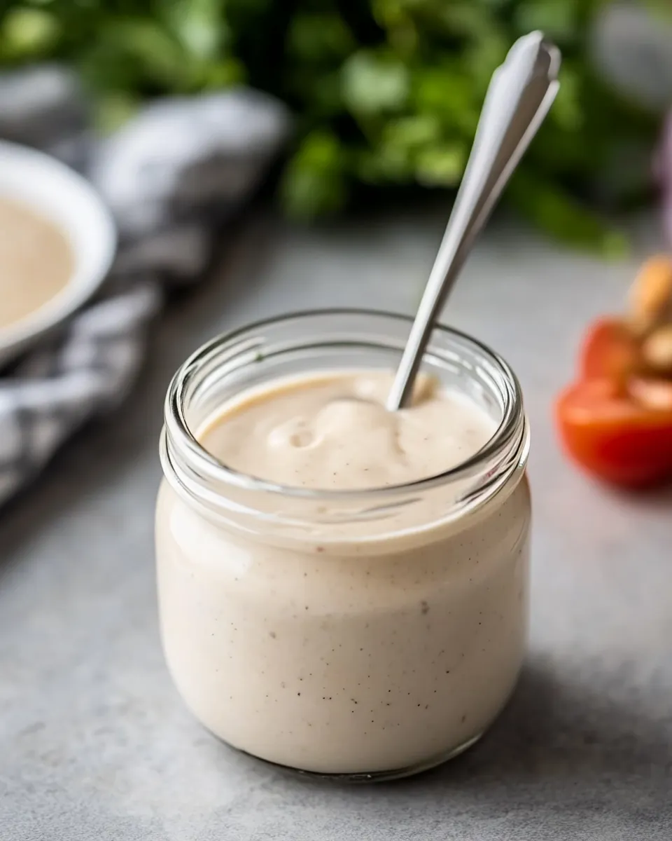 Homemade Spicy Ranch Dressing Recipe photo