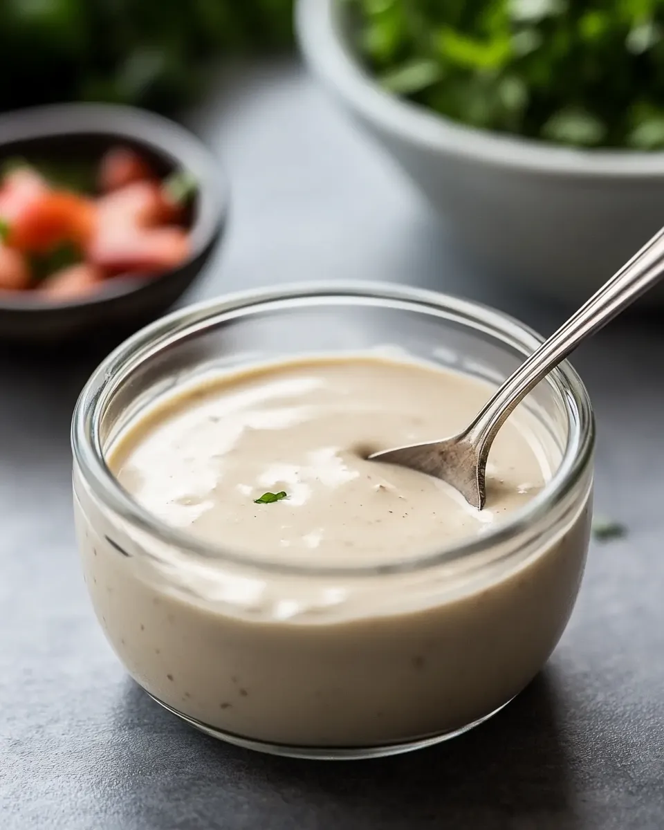 Easy Spicy Ranch Dressing Recipe picture