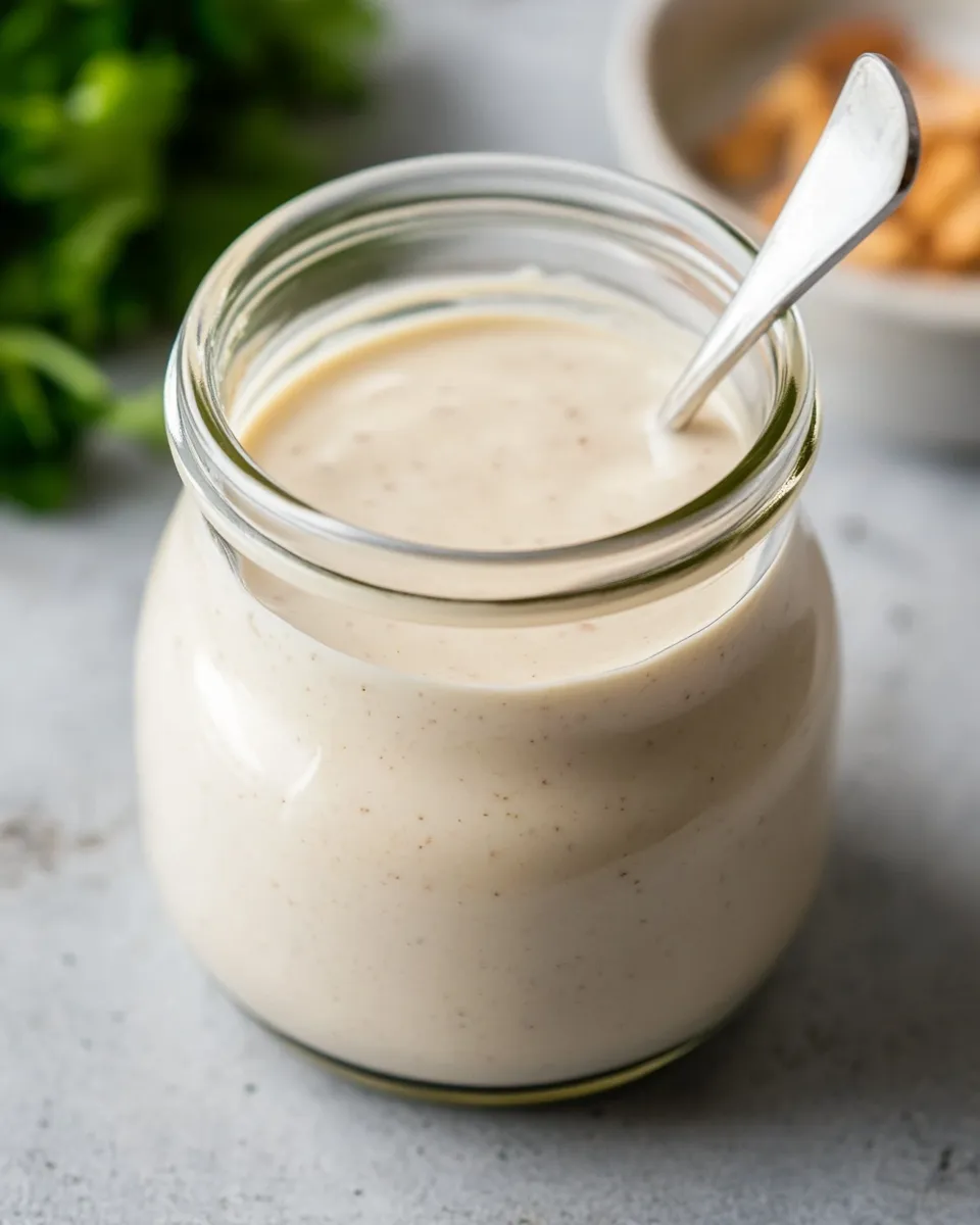 Delicious Spicy Ranch Dressing Recipe shot