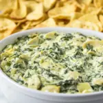 Homemade Spinach Artichoke Dip Recipe photo