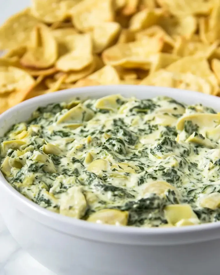 Homemade Spinach Artichoke Dip Recipe photo