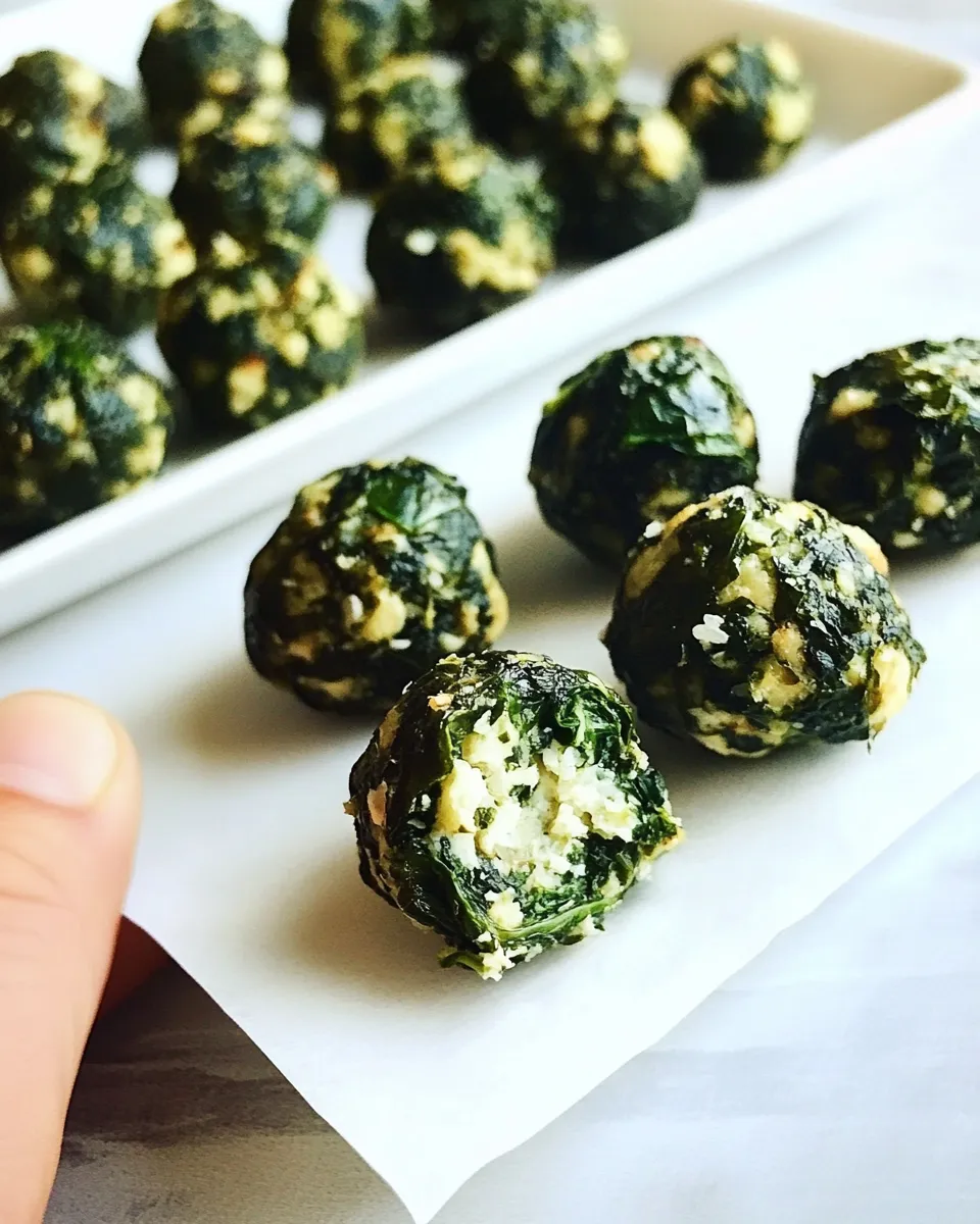 Classic Spinach Balls image